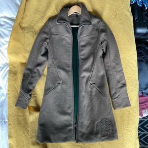 Ibex Wool Long Coat - NWOT
